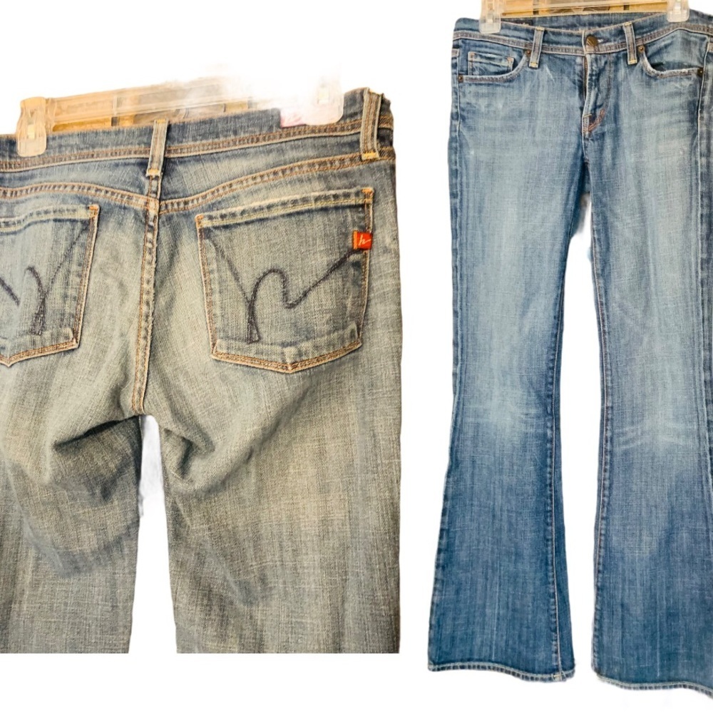 Citizens of humanity low waist flair jeans size 27